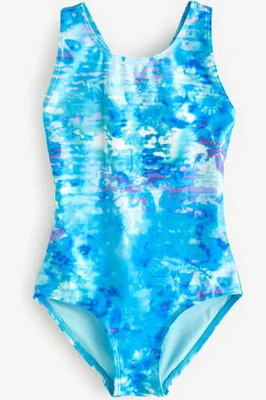 Next Sports Cross Back Swimsuit (3-16yrs)