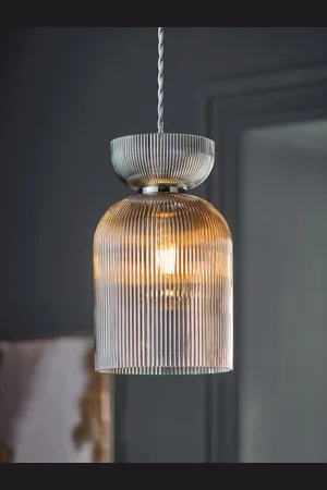 Next Champagne Hallie Easy Fit Pendant Light Shade
