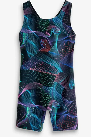Next Techy Shortie Swimsuit (3-16yrs)