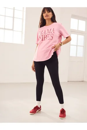 Next Maternity Ribbed Seamless Leggings