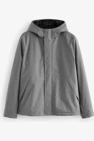 Next Light Shower Resistant Padded Hood Jacket