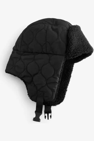 Next Showerproof Quilted Trapper Hat