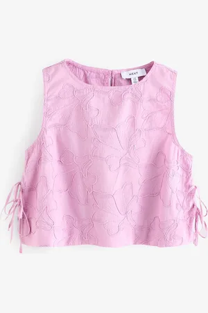 Next 100% Cotton Cornelli Shell Top