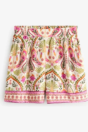 Next Bright Pink/ Summer Beach Shorts