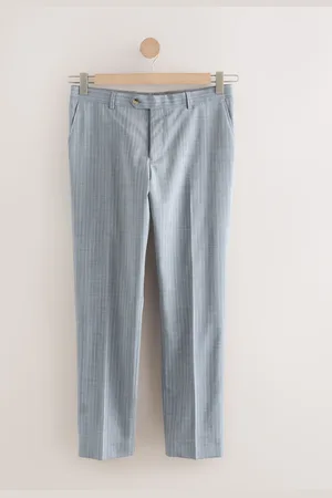 Next Signature Tailored Fit Striped Suit Trousers