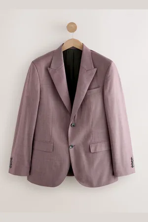 Next Slim Fit Signature Cerutti Italian Fabric Suit Jacket