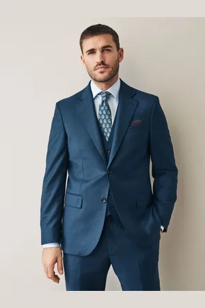 Next Slim Fit Signature Cerutti Italian Fabric Suit Jacket