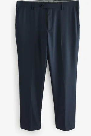 Next Slim Fit Signature Cerutti 100% Wool Italian Fabric Suit Trousers