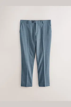 Next Regular Fit Signature Nova Fides Wool Trousers