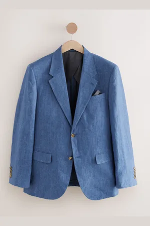 Next Slim Fit Leomaster Italian Fabric Suit Jacket