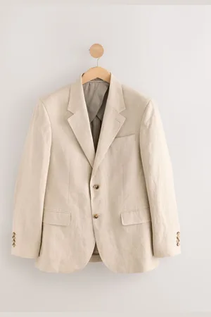 Next Slim Fit Leomaster Italian Fabric Suit Jacket