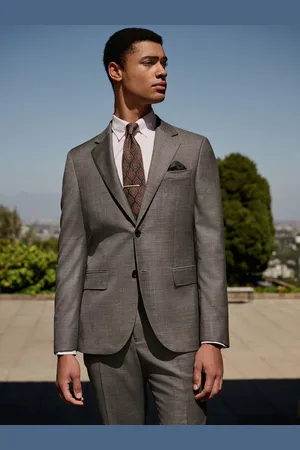 Next Slim Fit Signature Cerutti Italian Fabric Suit Jacket