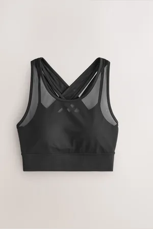 Next Power Active Sports Bra with Mesh Layer