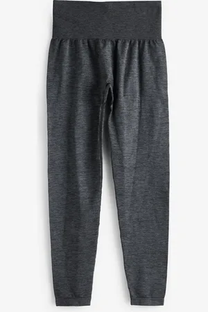 Next Charcoal Seamless Active Sports Leggings