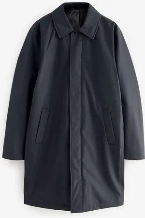 Next Blue Waterproof Trench Coat