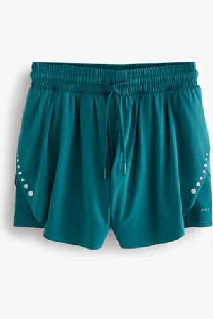 Next Dark Active Sports Jersey Layer Running Shorts with Pockets