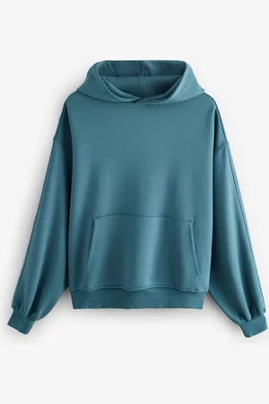 Next Teal Soft Touch Overhead Hoodie