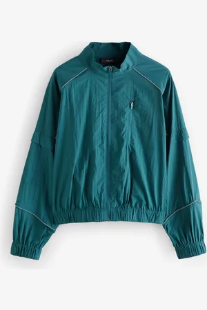 Next Dark Running Jacket with Reflective Piping