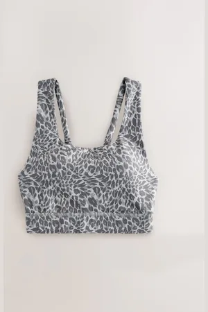 Next Animal Yoga Sports Bra With Open Back
