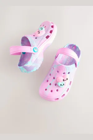 Next Heart Marble Clogs