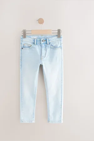 Next Bleach Wash Skinny Fit Stretch Jeans (3-17yrs)