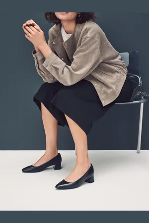 Next Standard/Wide Fit Forever Comfort Leather Court Shoes