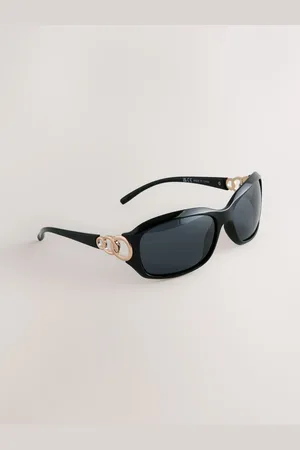Next Arm Detail Square Sunglasses