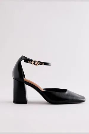 Next Standard Fit Forever Comfort Square Toe Block Heels