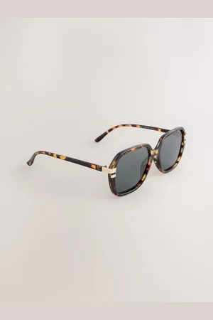 Next Tortoiseshell Square Sunglasses