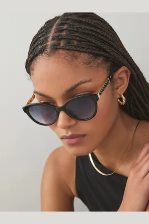 Next Chain Cat Eye Sunglasses