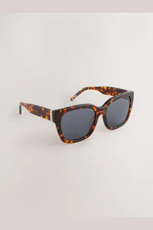Next Tortoiseshell Acetate Square Sunglasses