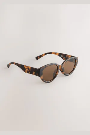 Next Tortoiseshell Oval Sunglasses