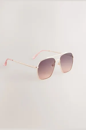 Next Pale Aviator Style Sunglasses