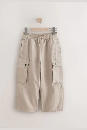Next 100% Cotton Superwide Cargo Trousers (3-16yrs)