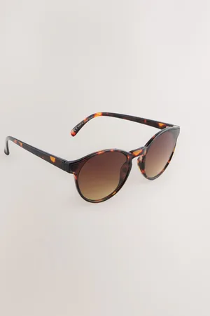 Next Tortoiseshell Round Sunglasses