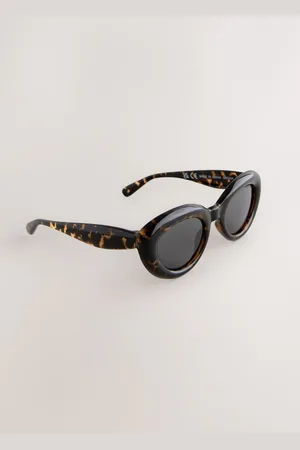 Next Tortoiseshell Oval Sunglasses