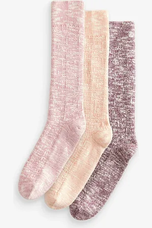 Next Slouchy Ankle Socks 3 Pack