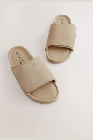 Next Suede Adjustable Sliders