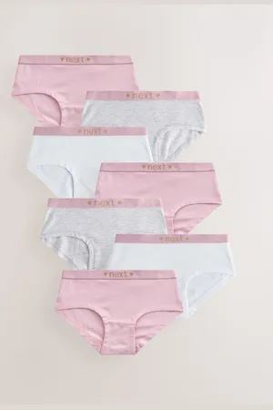 Next Pink/ Hipster Briefs 7 Pack (2-16yrs)