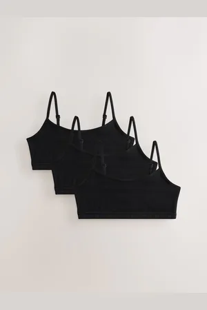Next Strappy Crop Tops 3 Pack (5-16yrs)