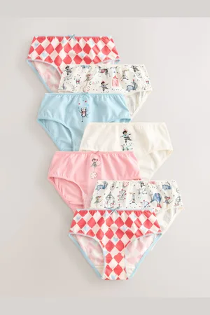 Next Red/ Briefs 7 Pack (1.5-14yrs)