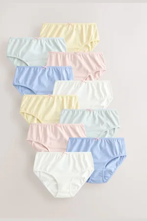Next Yellow/ Briefs 10 Pack (1.5-16yrs)