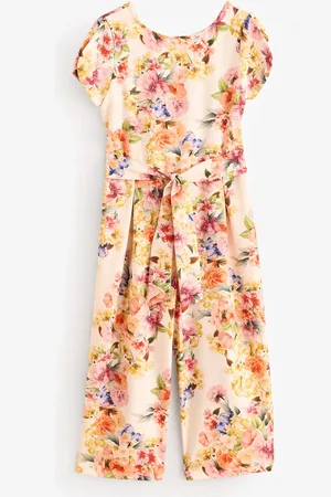 Next Floral Printed Jumpsuit (3-16yrs)