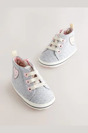 Next Heart Character High Top Trainers (0-18mths)