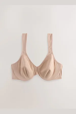 Next Almond DD+ Pad Full Cup Praline DD+ Supersoft Comfort Padded Strap Minimising Full Cup T-Shirt Bra