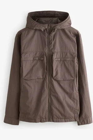 Next Bluff Pocket Shacket with Hood