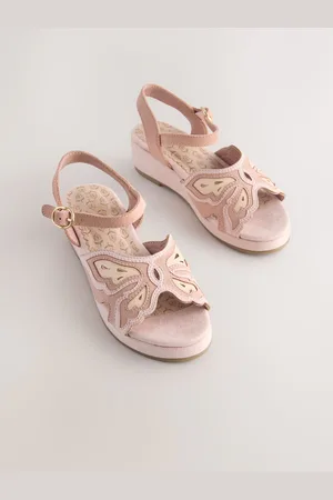 Next Butterfly Wedge Sandals