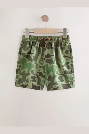 Next Camo Printed Swim Shorts (3-16yrs)
