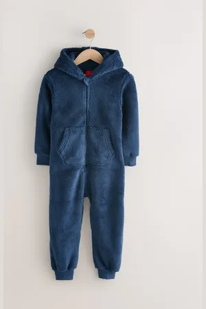 Next All-In-One Fleece Pyjamas (3-16yrs)