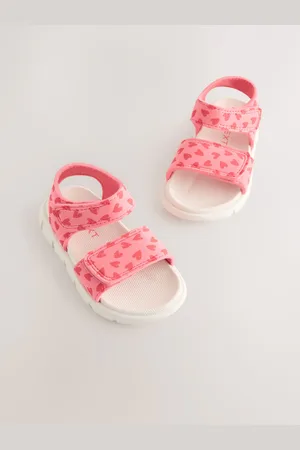 Next Heart Neoprene Touch Fastening Sandals